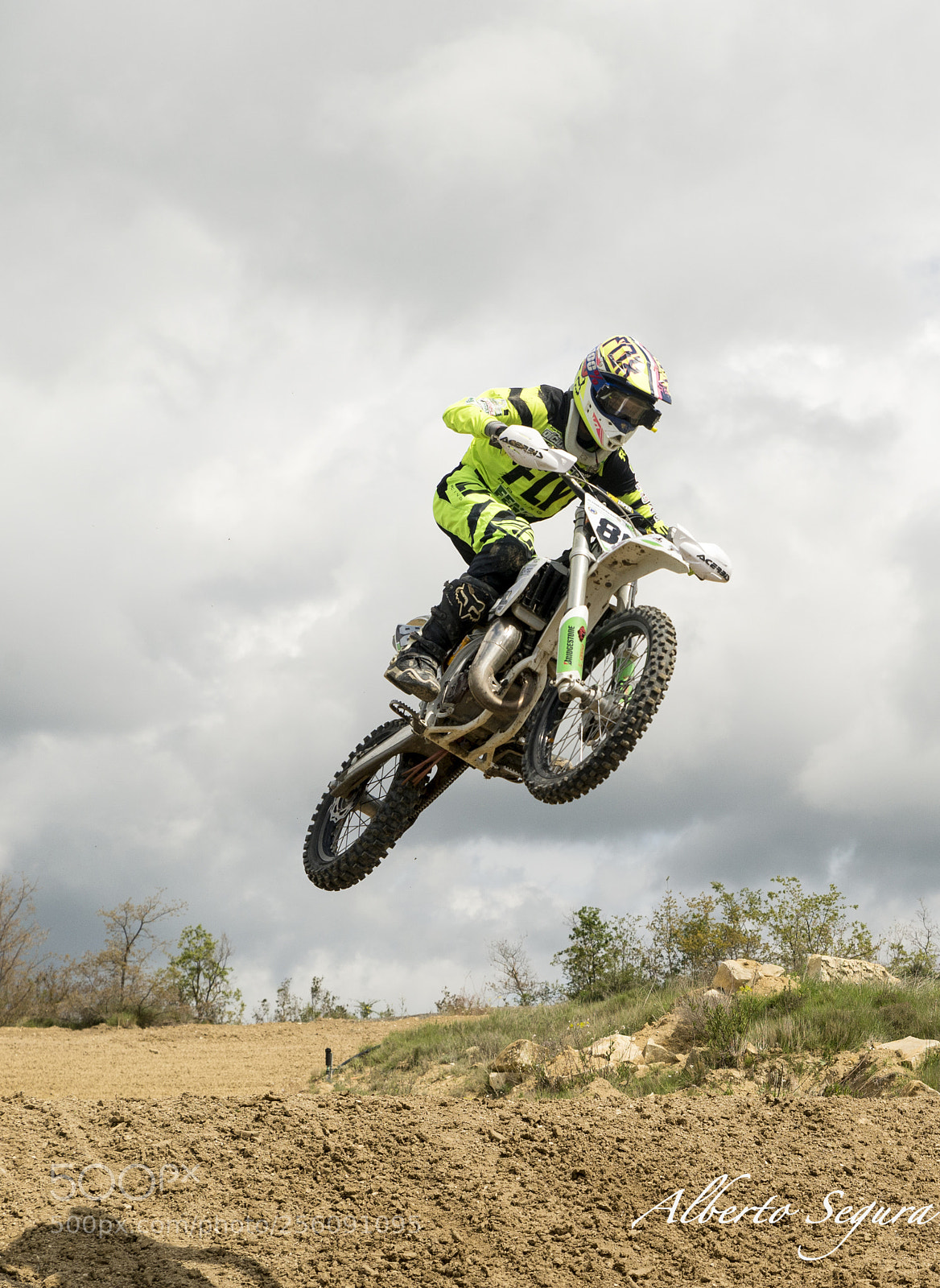 Nikon D610 sample photo. Motocross photography