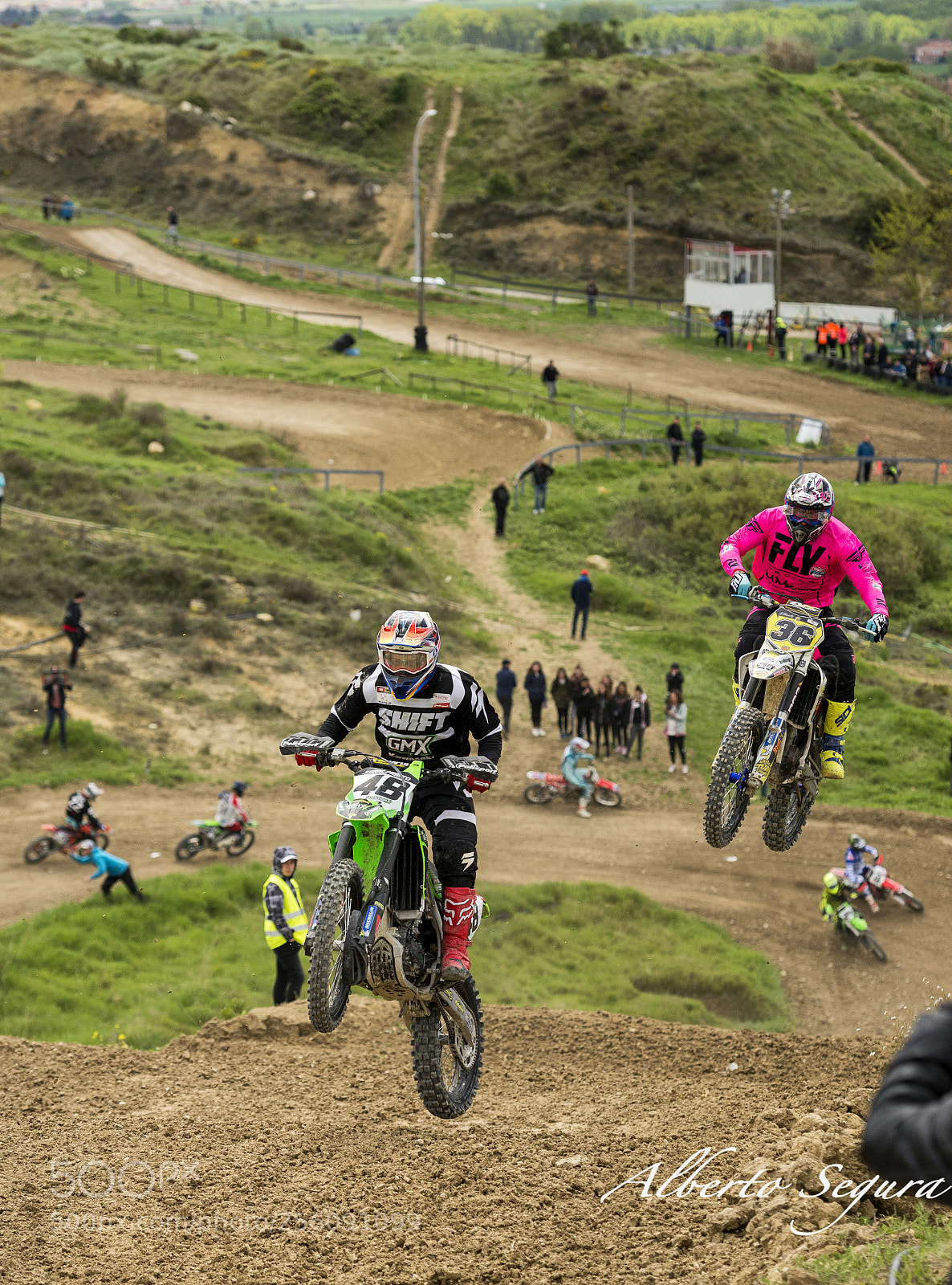 Nikon D610 sample photo. Motocross photography