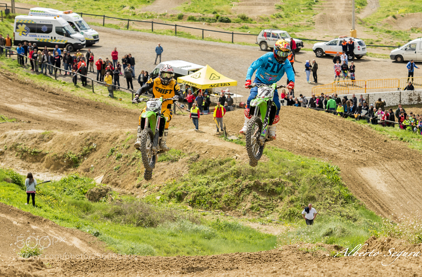 Nikon D610 sample photo. Motocross photography