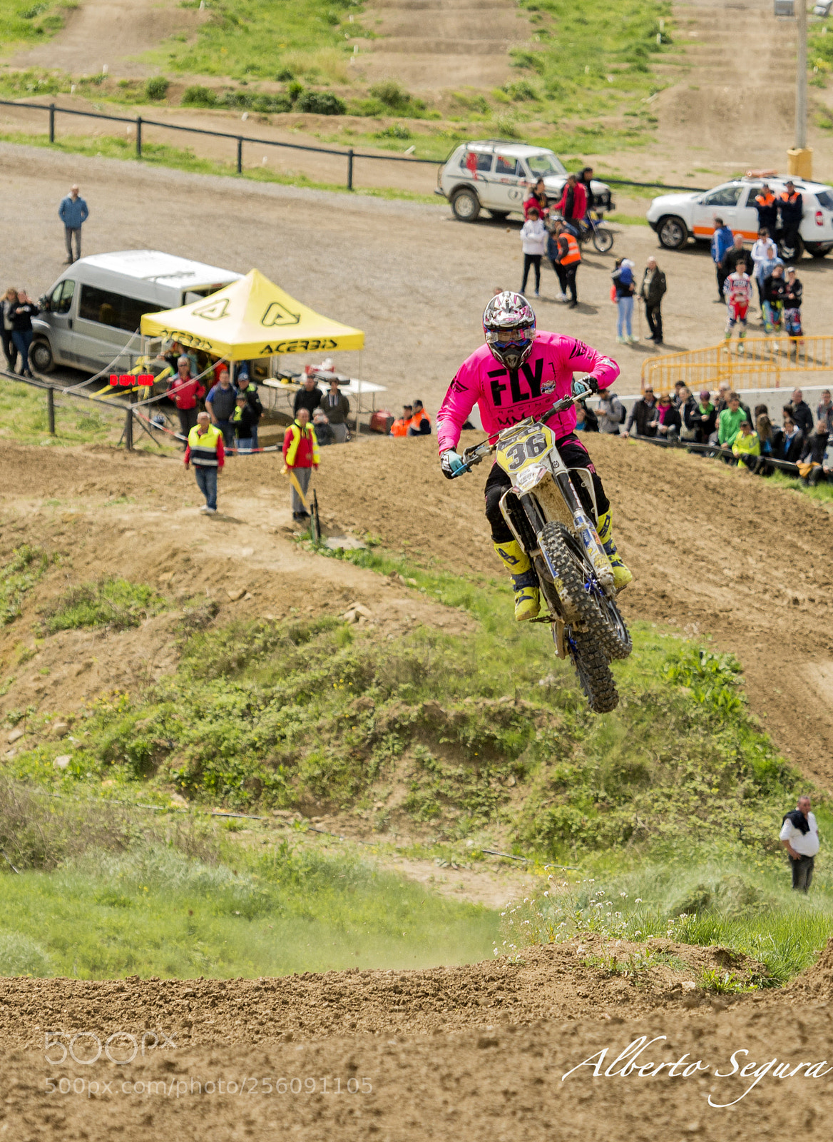Nikon D610 sample photo. Motocross photography