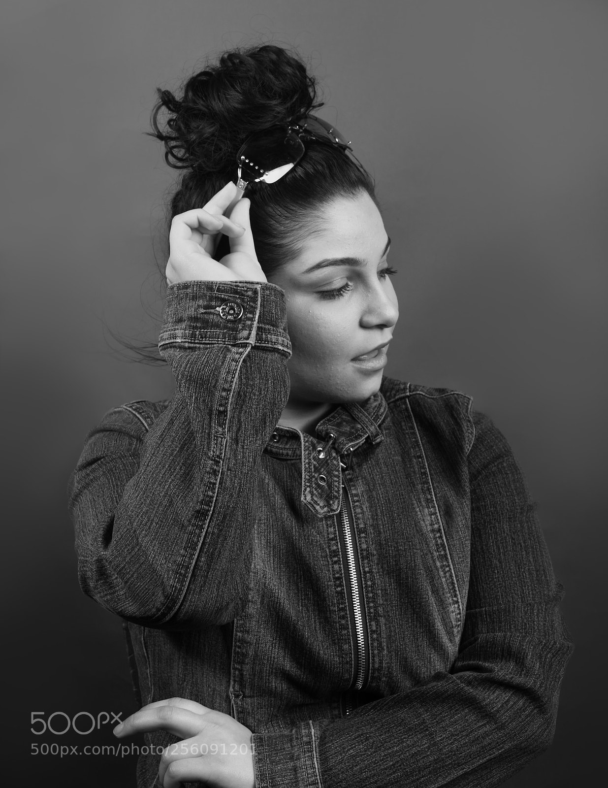 Nikon D3400 sample photo. Black and white photography