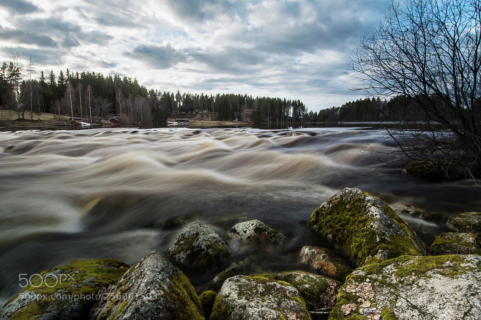 Nikon D7100 sample photo. Spring rapids photography