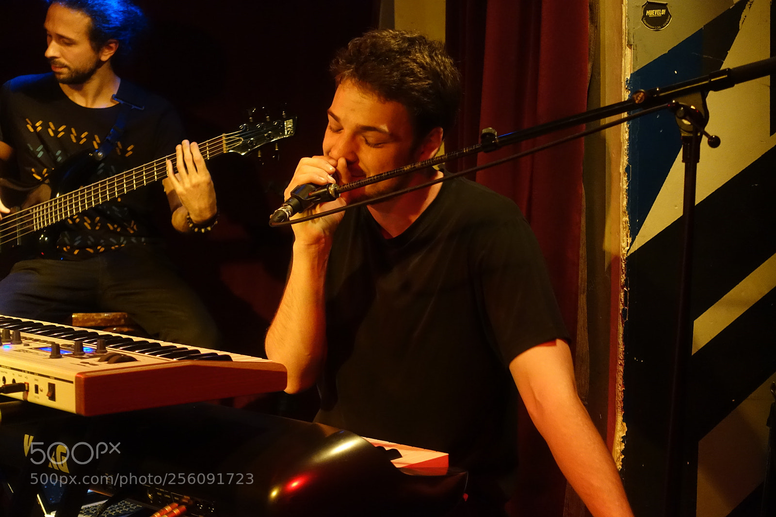 Sony Cyber-shot DSC-RX100 III sample photo. Passionate singer photography