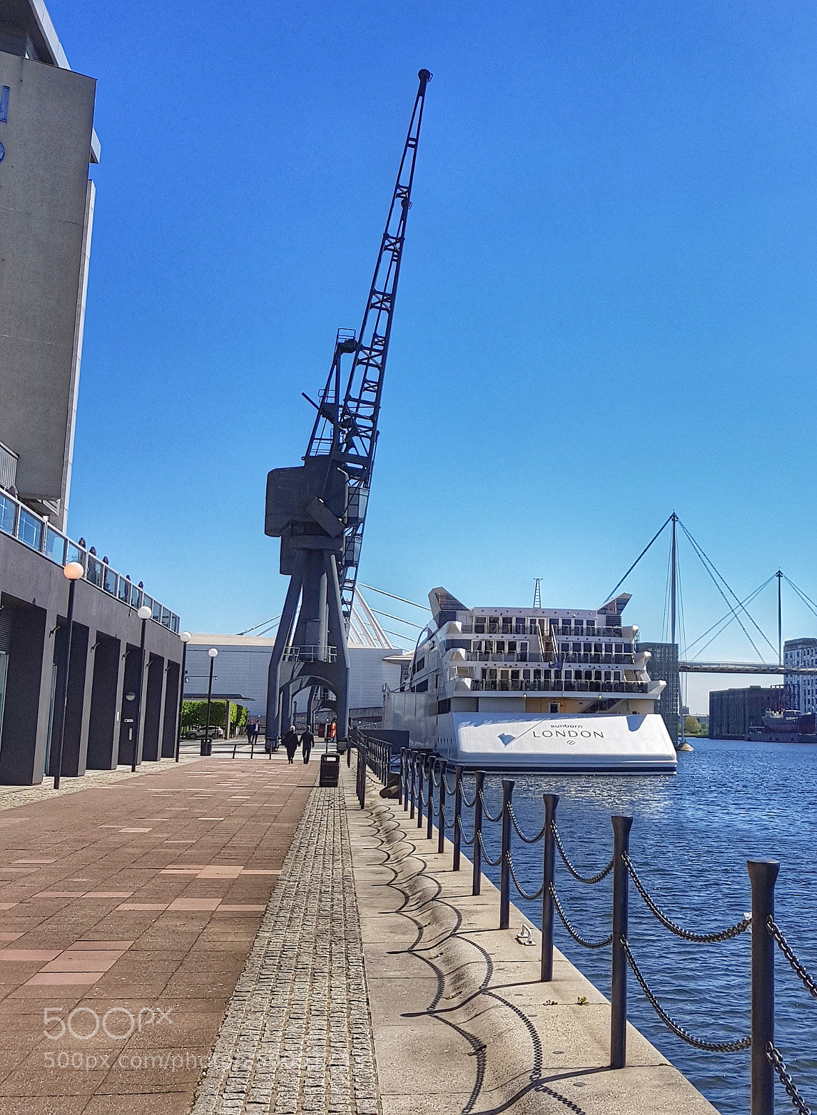 Samsung Galaxy S8+ sample photo. Royal victoria docks photography