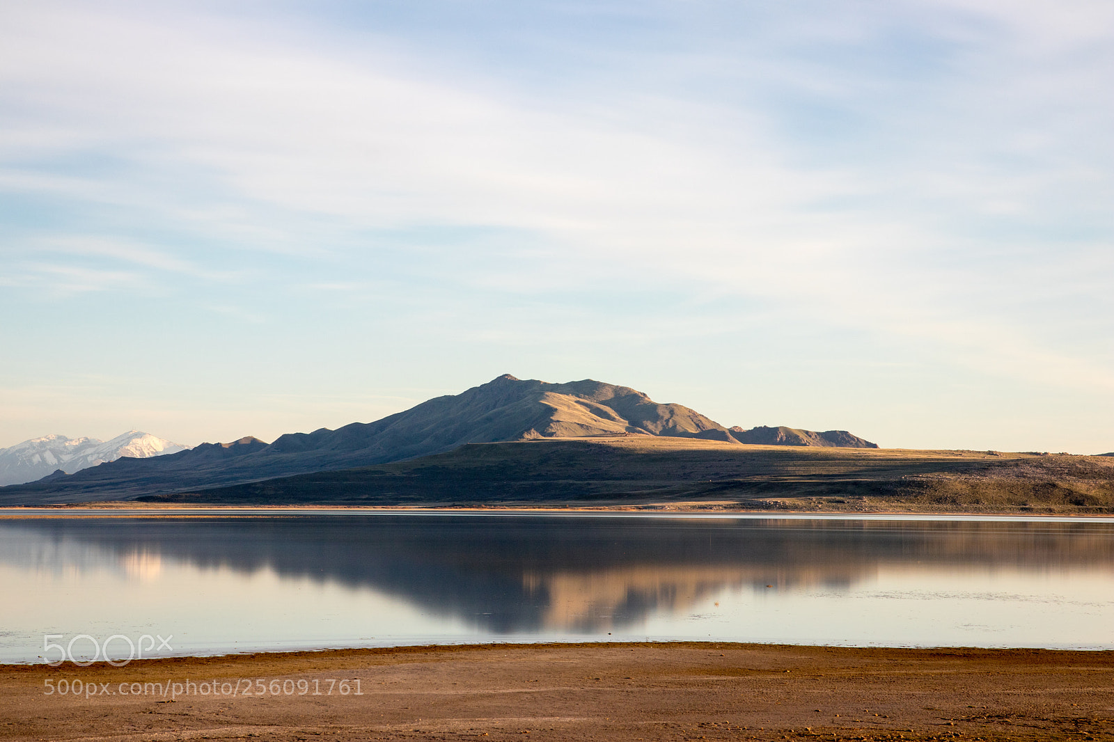 Canon EOS 80D sample photo. Reflection on antelope island photography