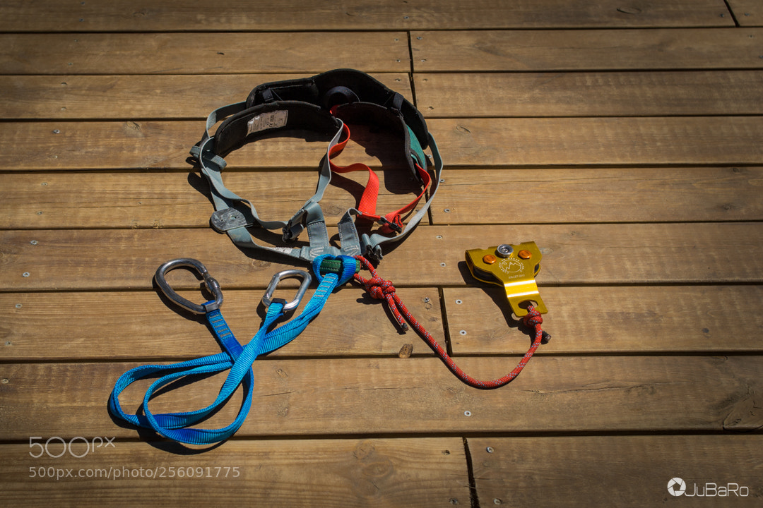 Nikon D3100 sample photo. Climbing photography