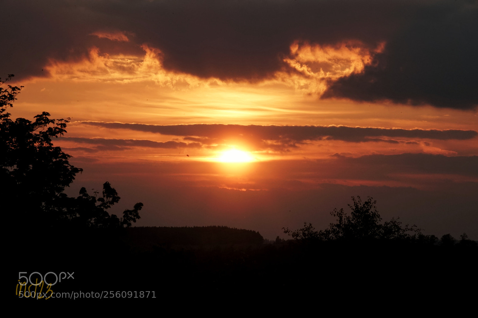 Sony a7 II sample photo. Sonnenuntergang photography