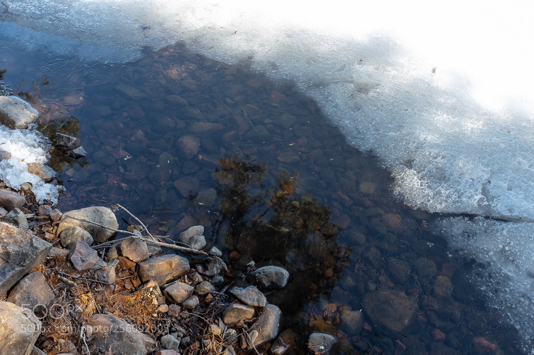 Fujifilm X100F sample photo. Ice going out 1 photography