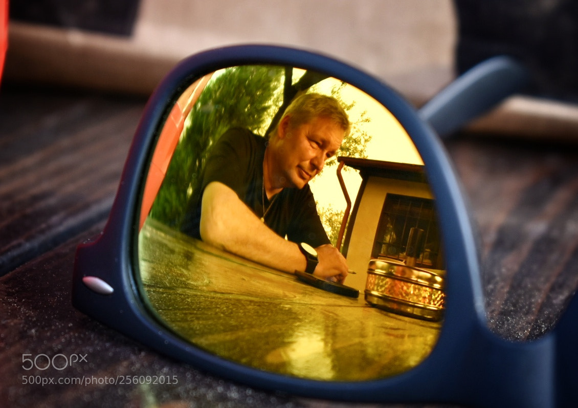 Nikon D5600 sample photo. Yes its me :) photography