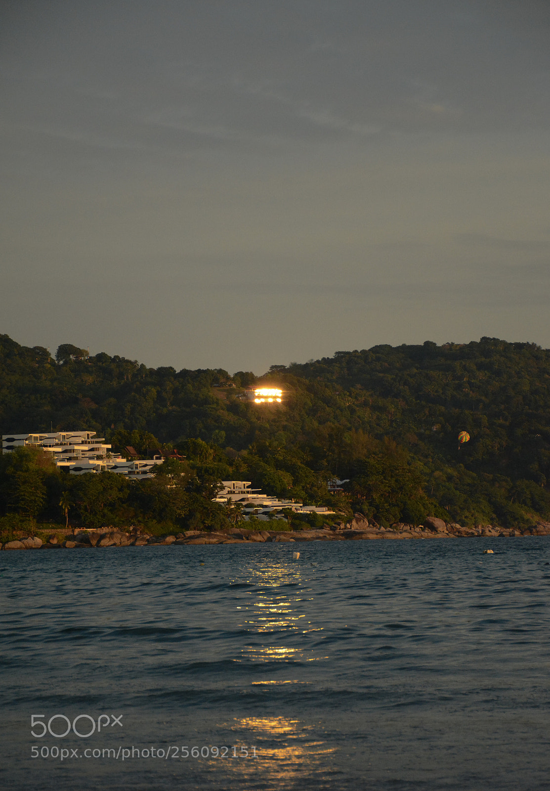 Nikon D7100 sample photo. 卡塔沙滩的傍晚 photography