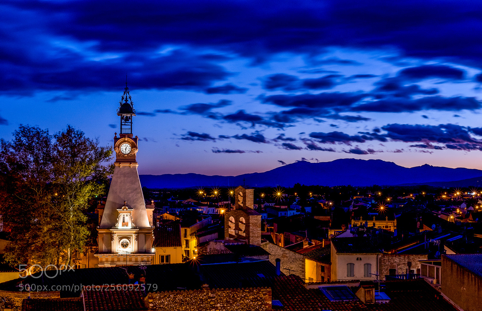 Pentax K-3 II sample photo. Heure bleue toulouges photography