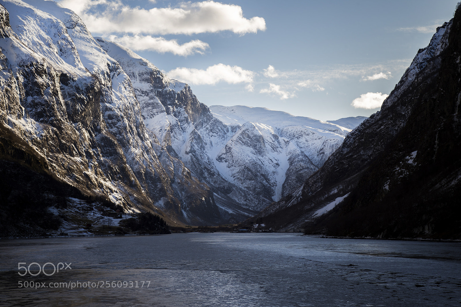 Canon EOS 6D sample photo. Beautiful fjord of gudvagen photography