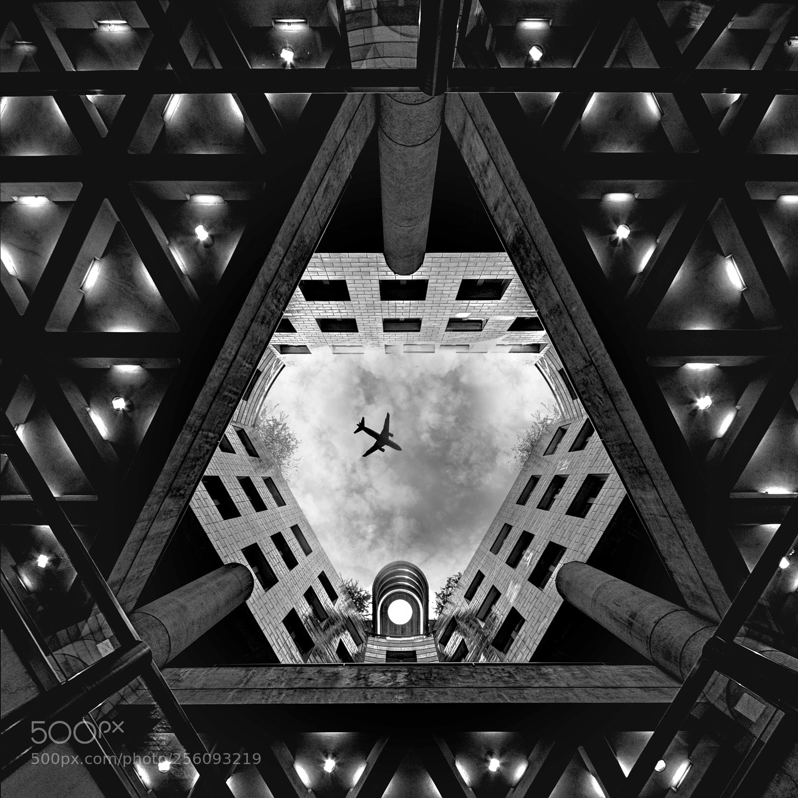 Canon EOS 5D Mark II sample photo. Above the city photography
