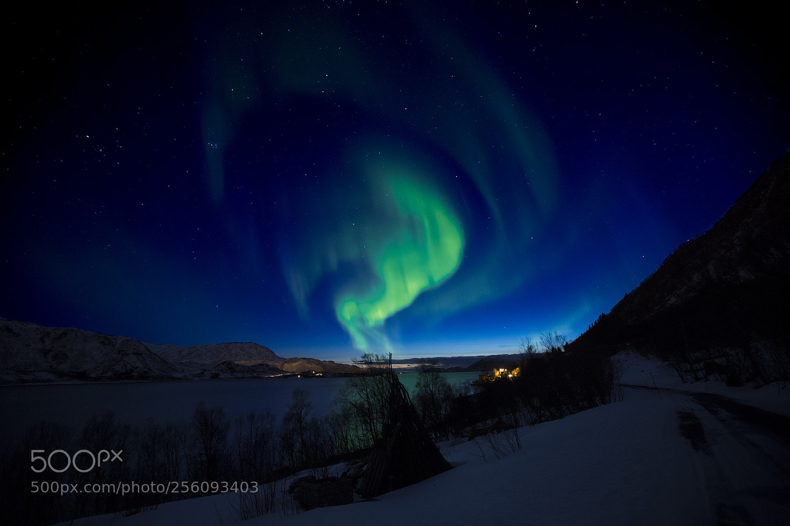 Canon EOS 6D sample photo. Northern lights delight photography