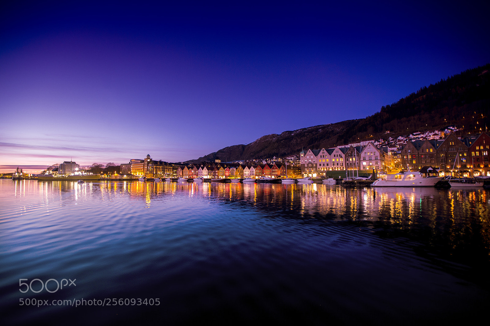 Canon EOS 6D sample photo. City of bergen photography