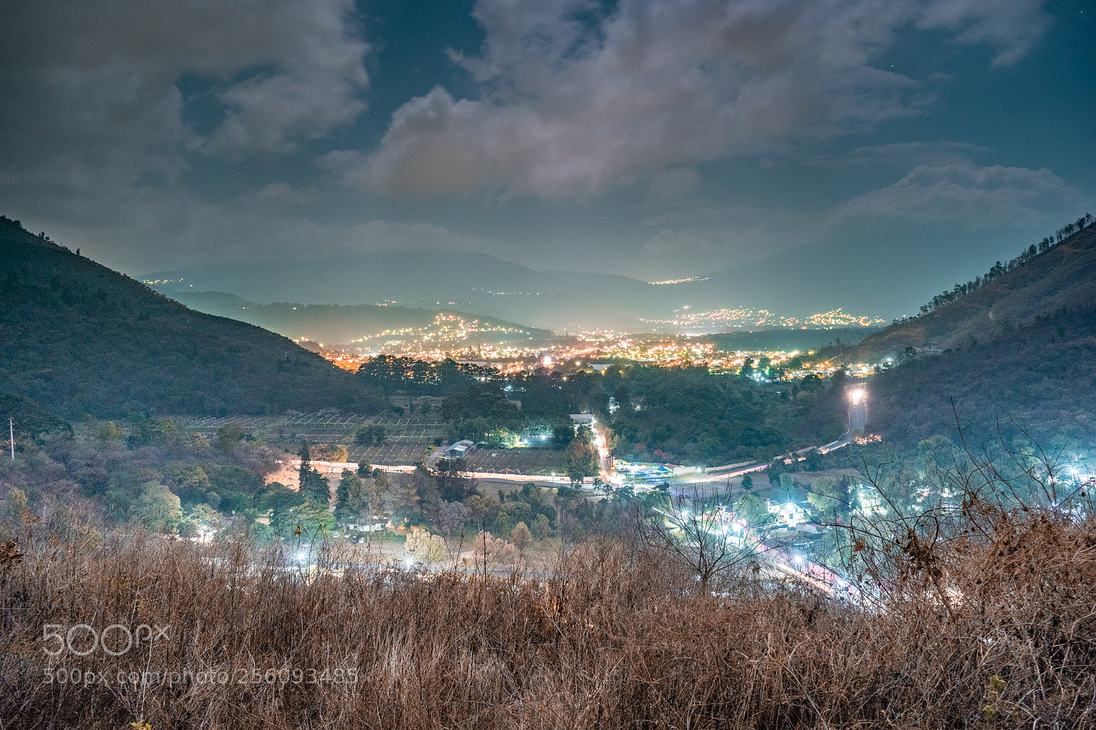 Sony a7 III sample photo. Antigua guatemala night photography photography