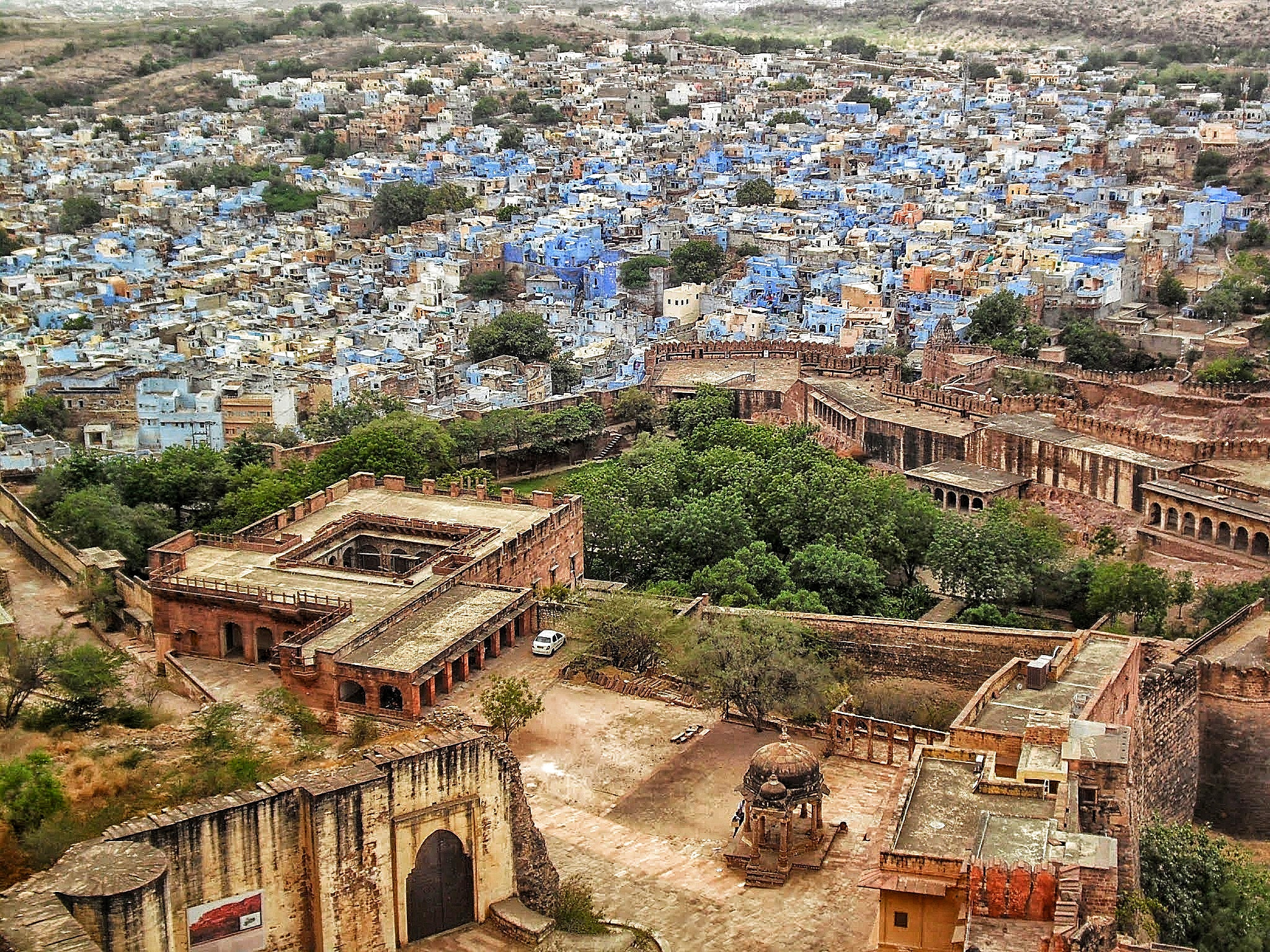 Fujifilm A100 sample photo. Jodhpur photography