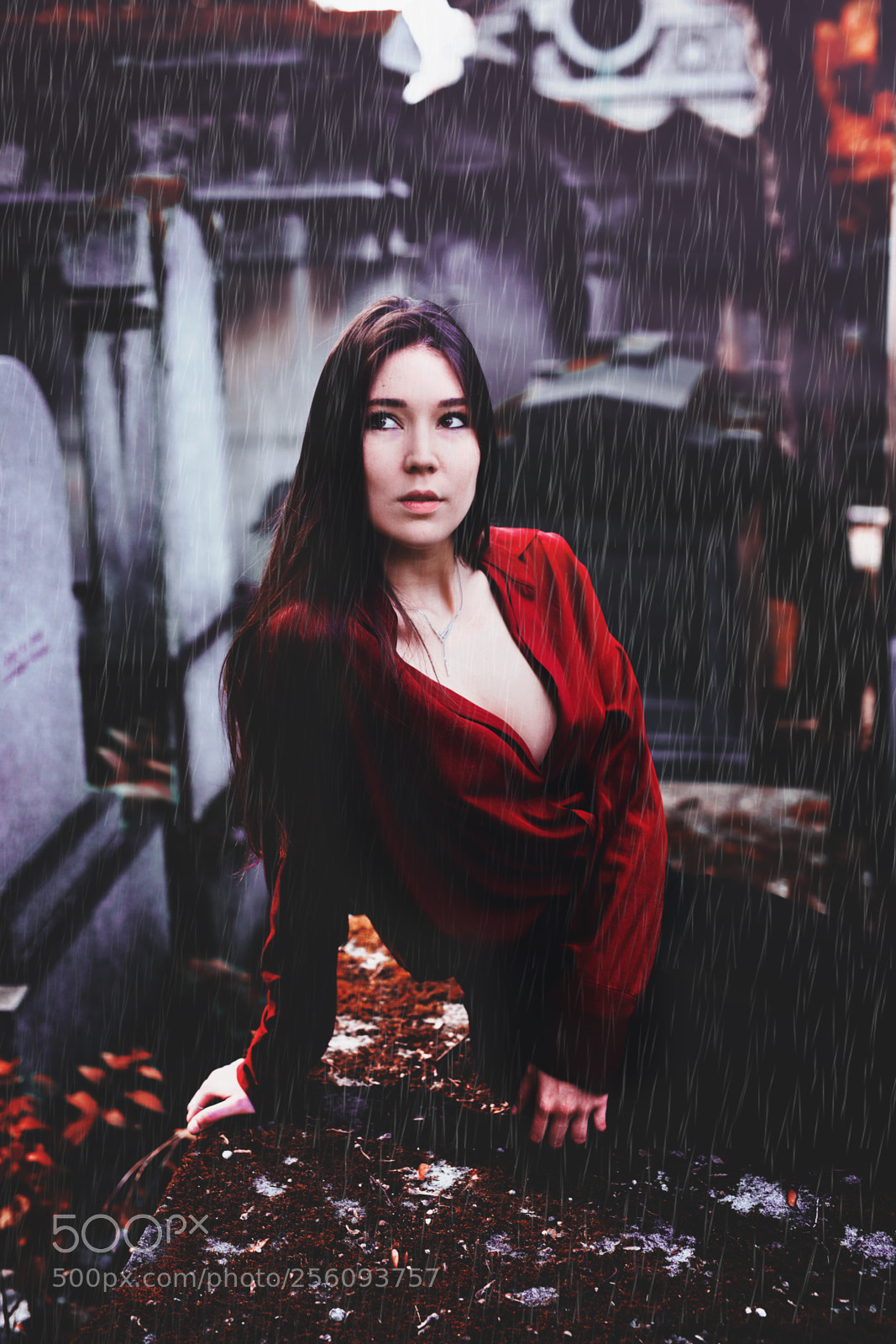 Canon EOS 6D sample photo. Rainy photography