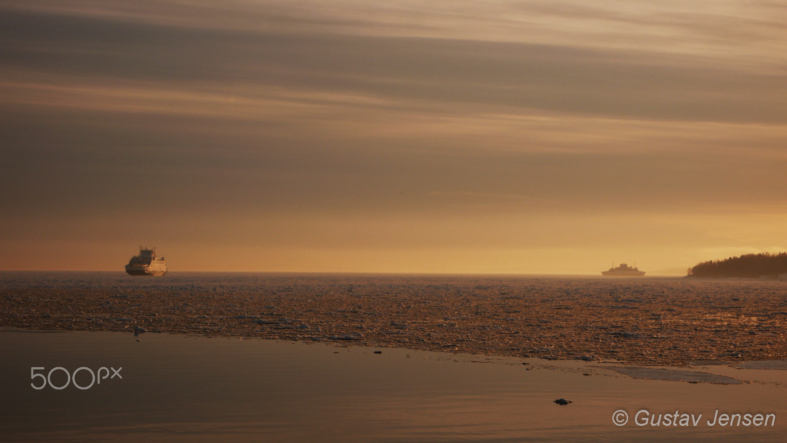 Leica D-LUX 3 sample photo. The ferry from moss to horten photography