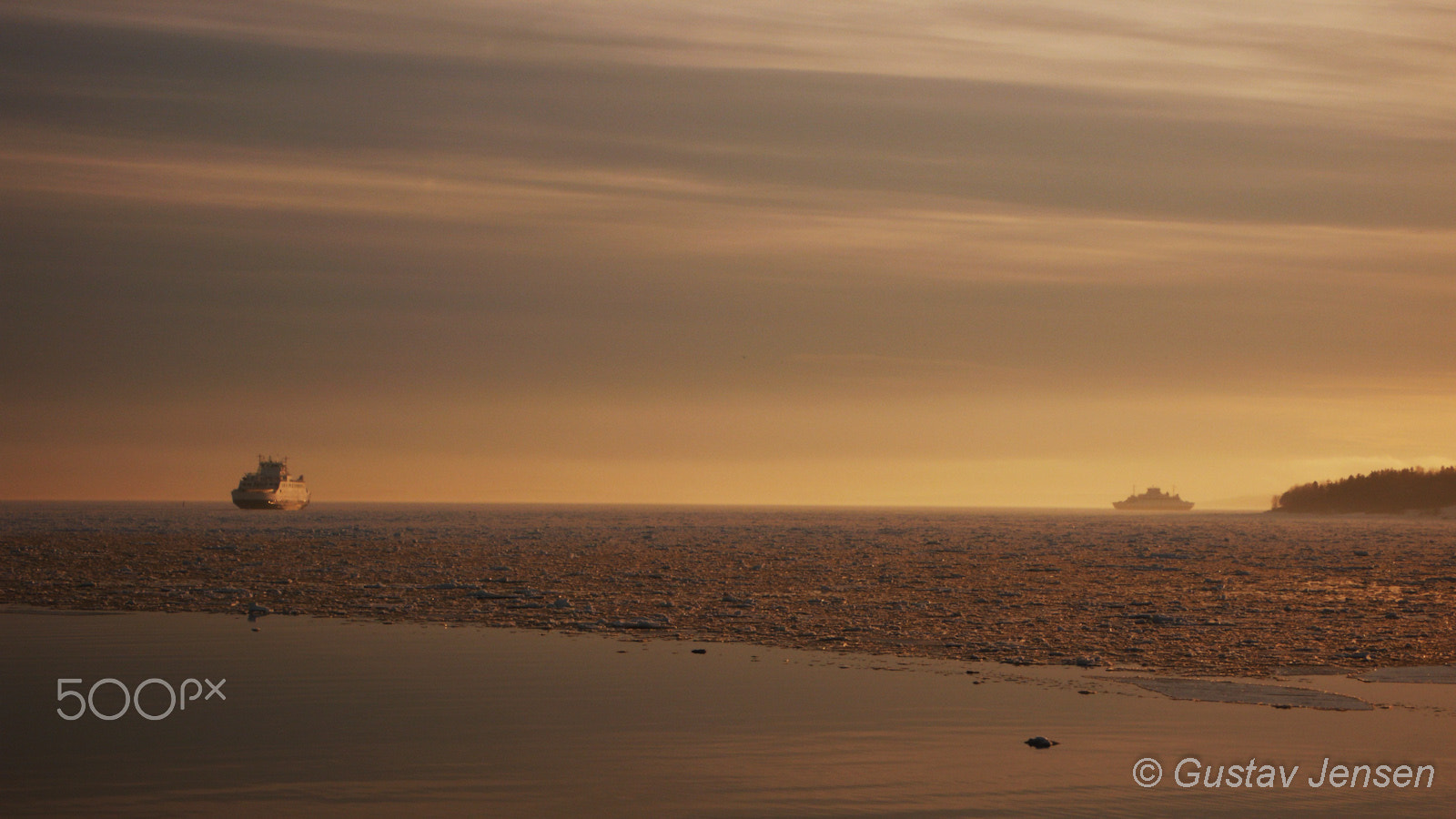 Leica D-LUX 3 sample photo. The ferry from moss to horten photography