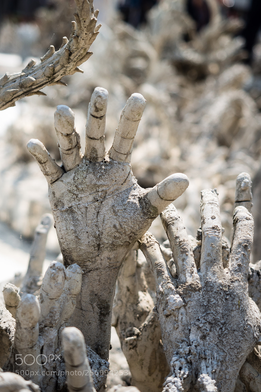 Olympus OM-D E-M5 sample photo. White temple, chiang rai photography