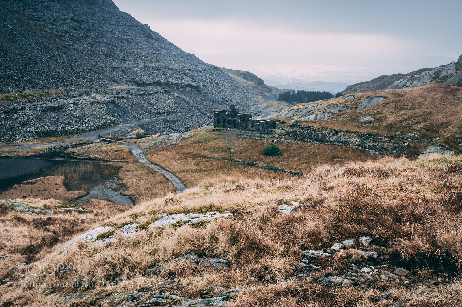 Nikon D7100 sample photo. Abandoned mining village photography