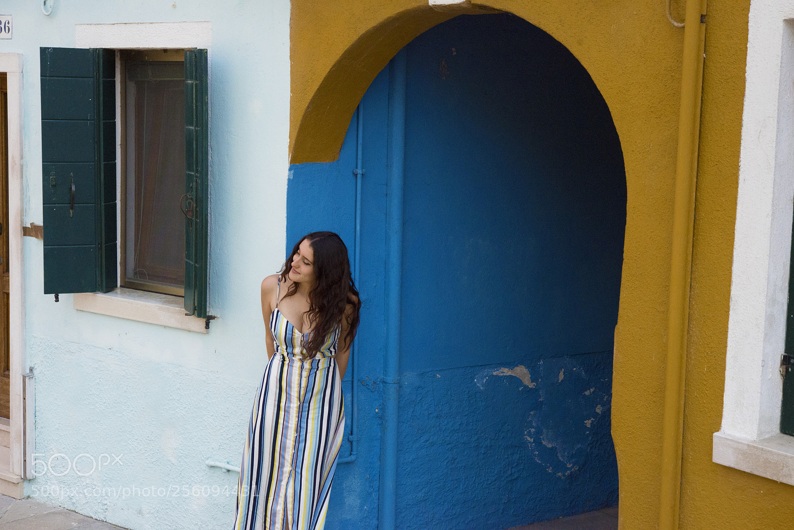 Nikon D800 sample photo. Walking in burano photography