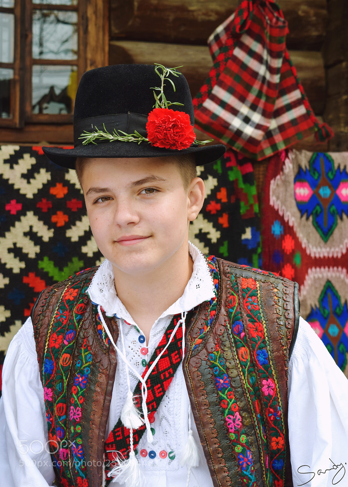 Nikon D3300 sample photo. Romanian beauty photography