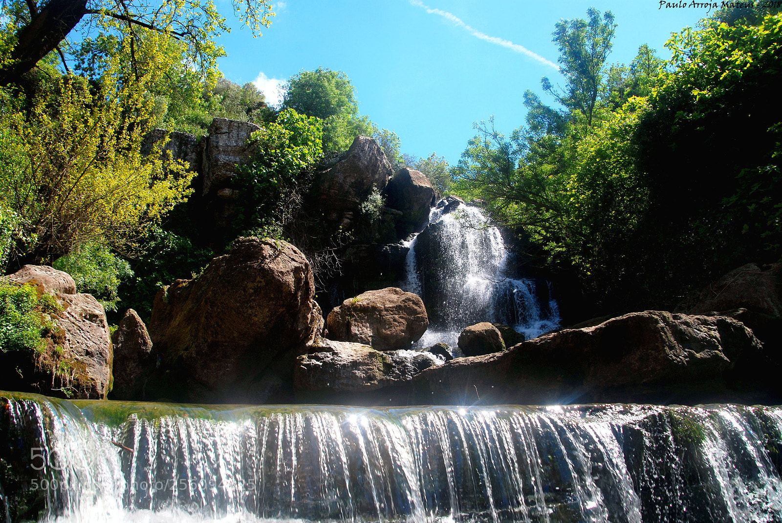 Nikon D80 sample photo. Cascata em ferven a photography