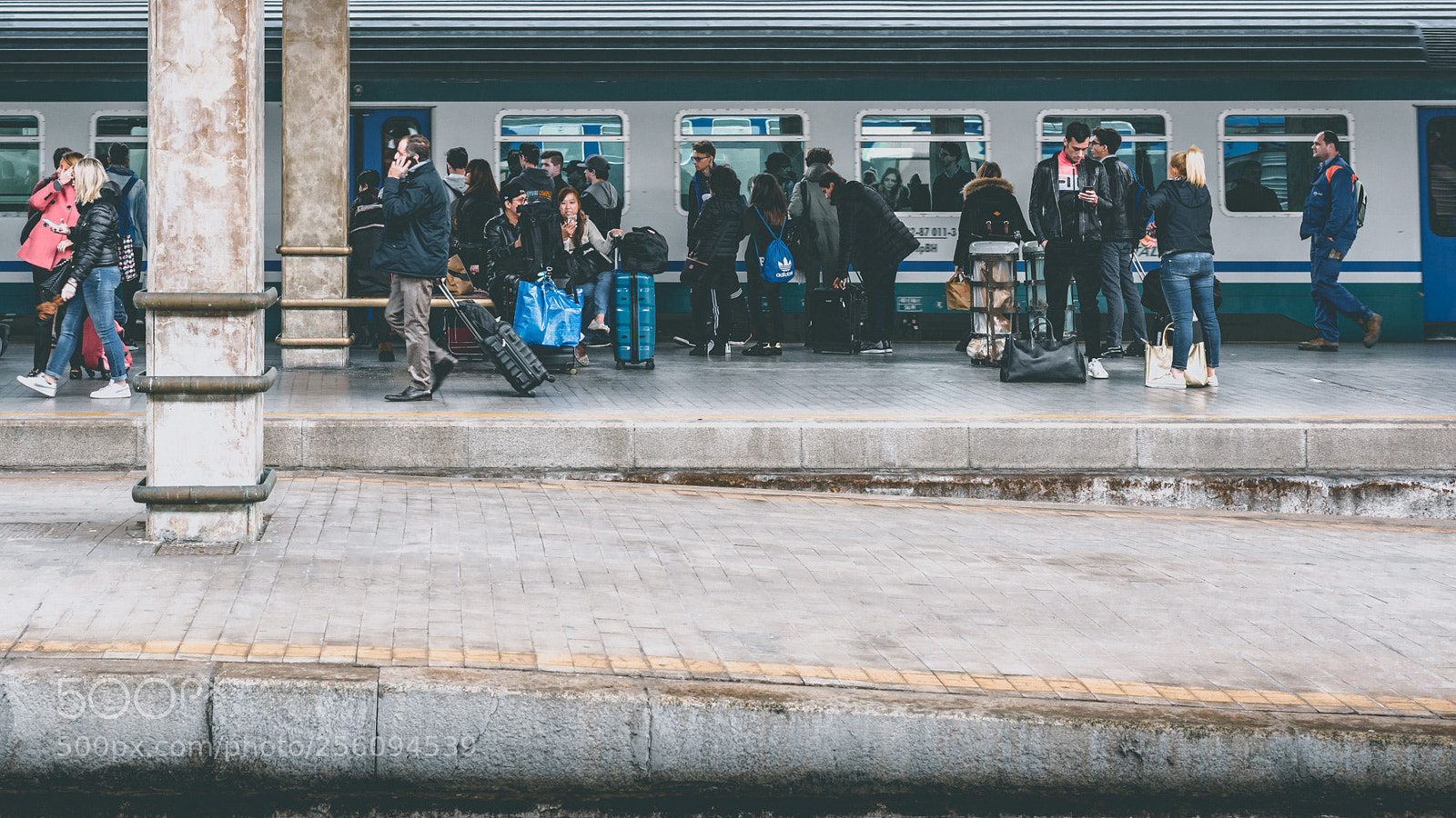 Nikon D810 sample photo. Florence - central station photography