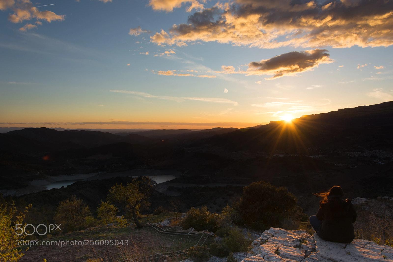 Nikon D5200 sample photo. Siurana at sunset photography