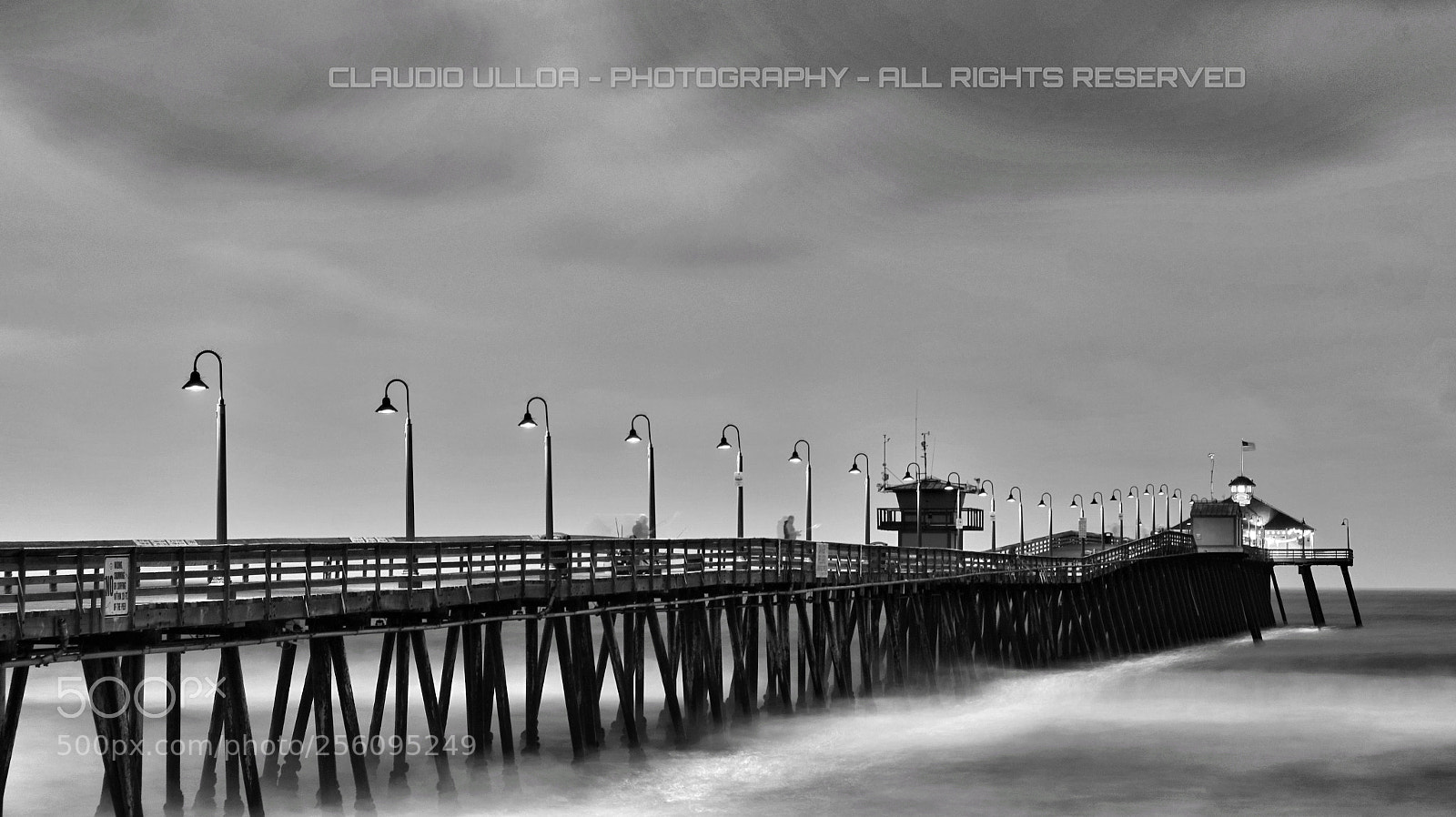 Fujifilm X-T2 sample photo. Imperial beach pier photography