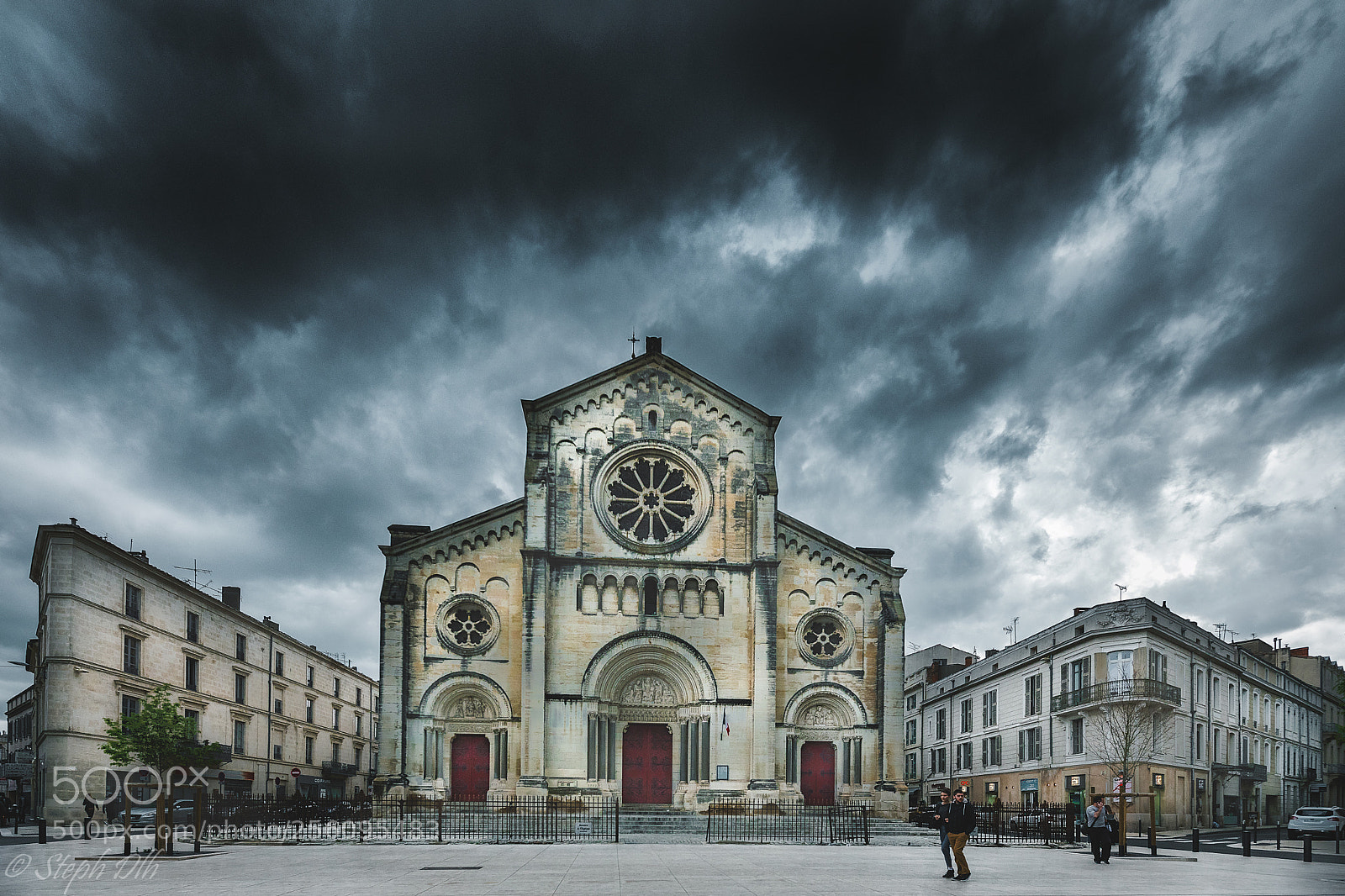 Canon EOS 5D Mark IV sample photo. L eglise saint paul photography