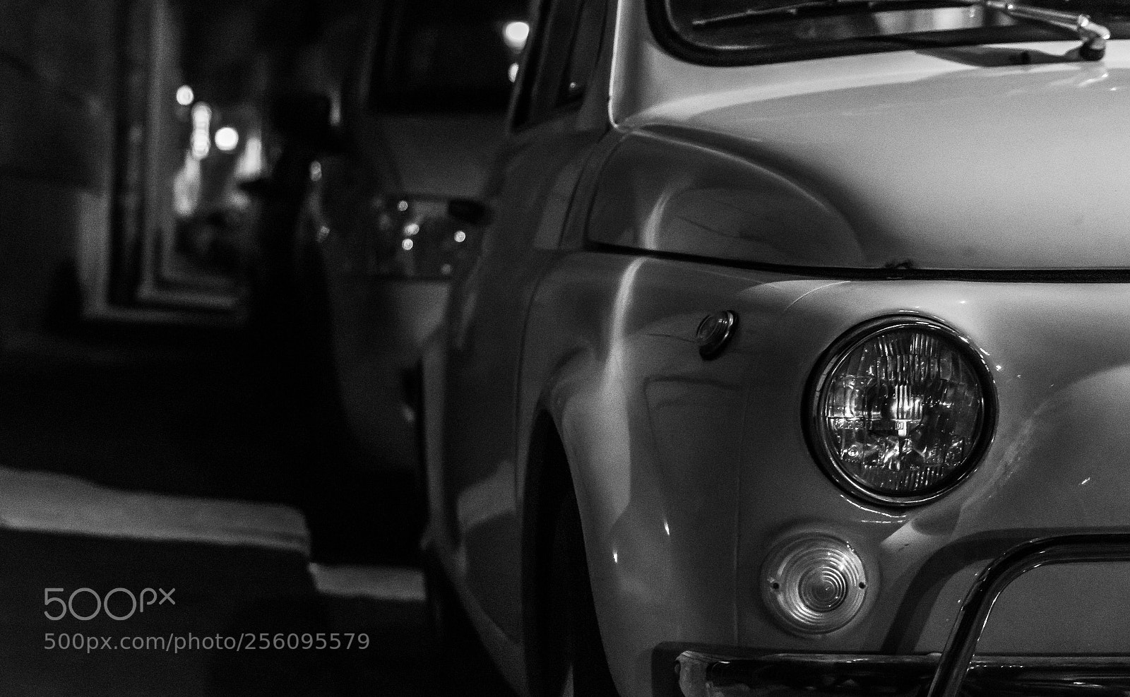 Sony a7 II sample photo. Fiat 500 italian classic photography