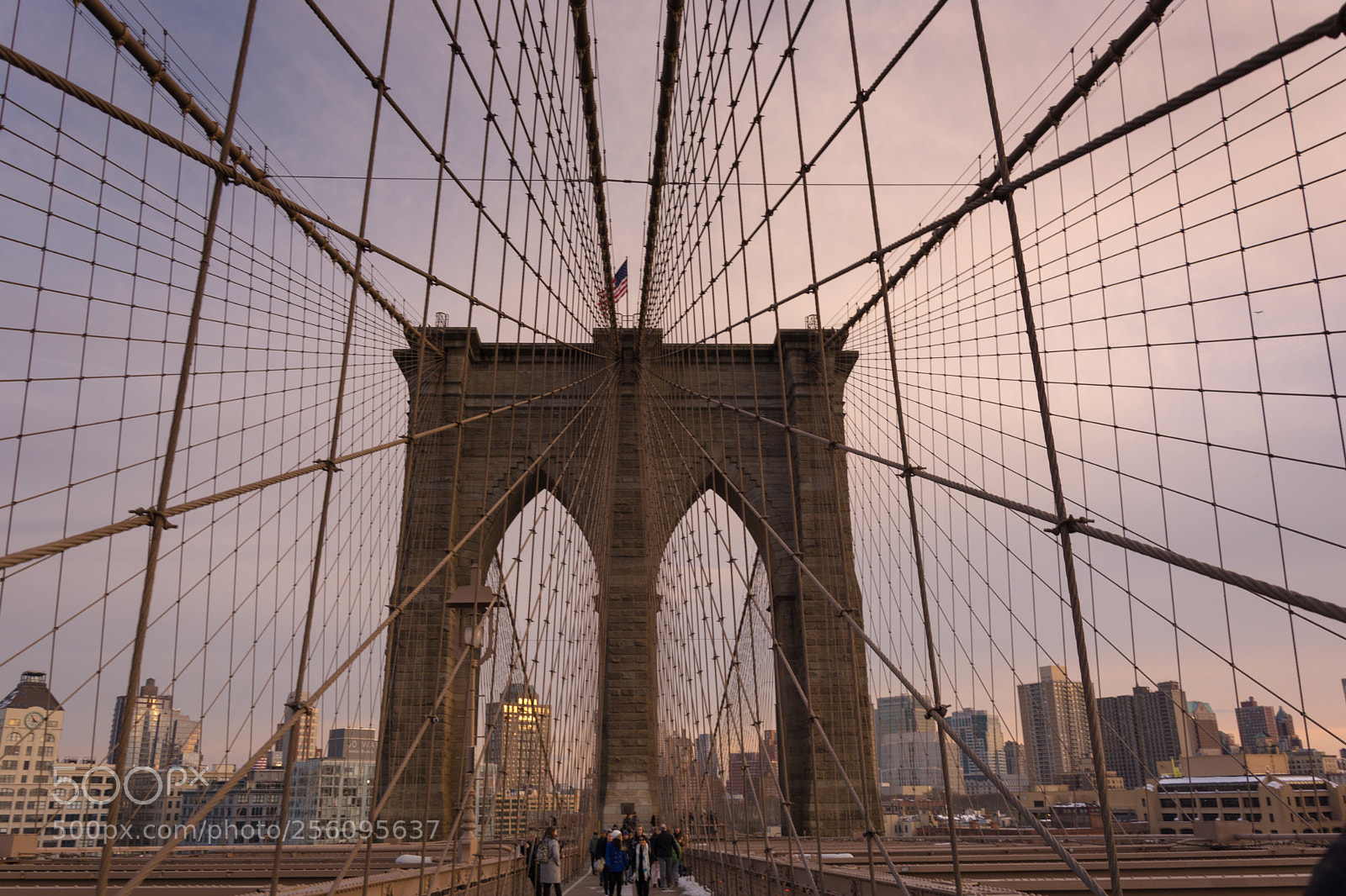Nikon D5200 sample photo. Brooklyn bridge photography