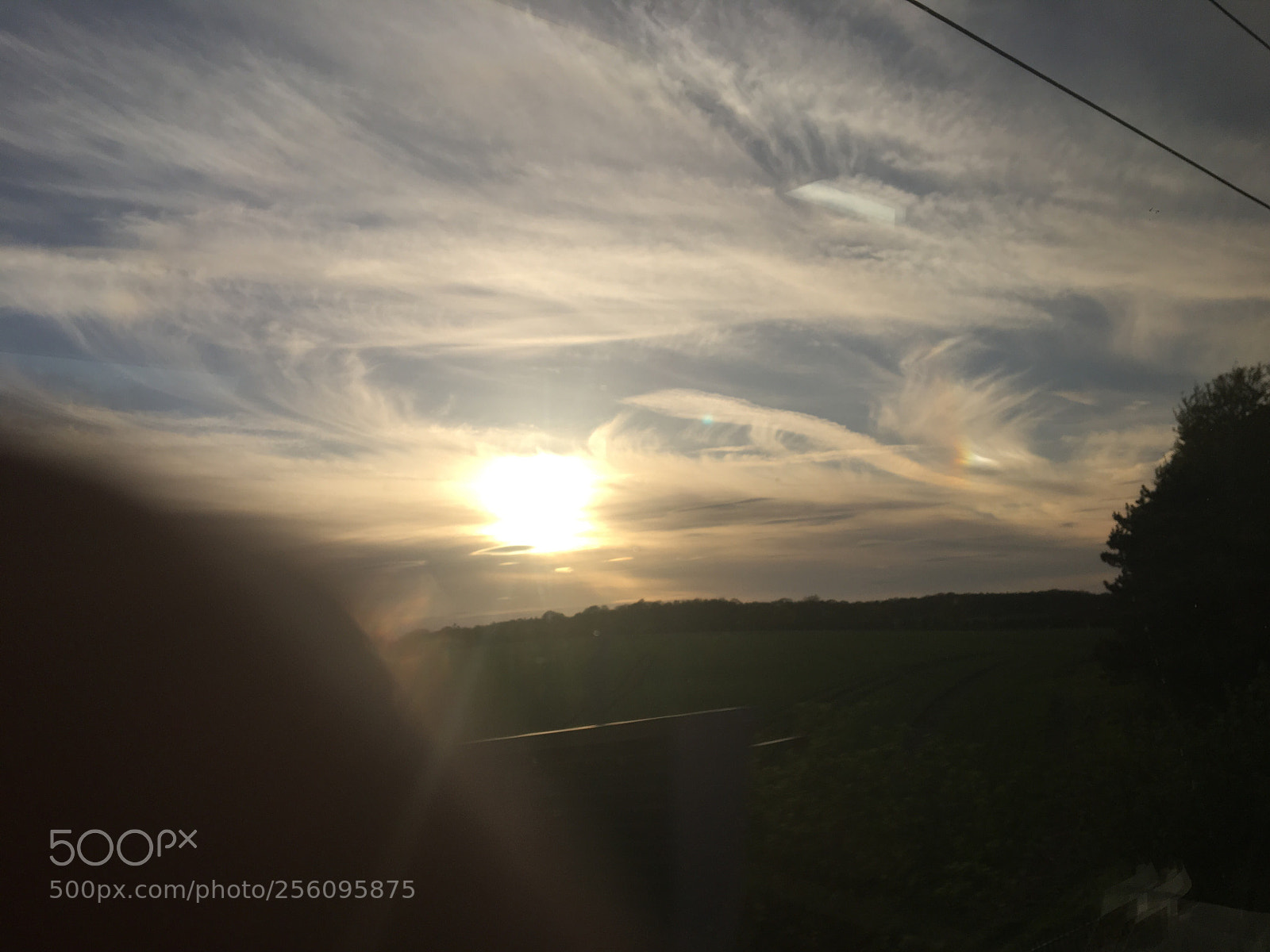 Apple iPhone 6s sample photo. View from a train photography