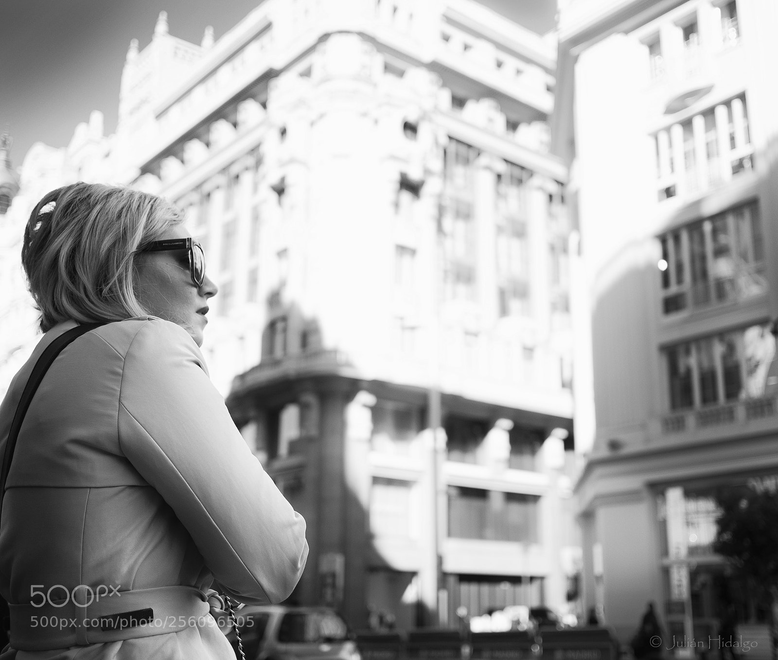 Olympus OM-D E-M5 II sample photo. Madrid spirit photography