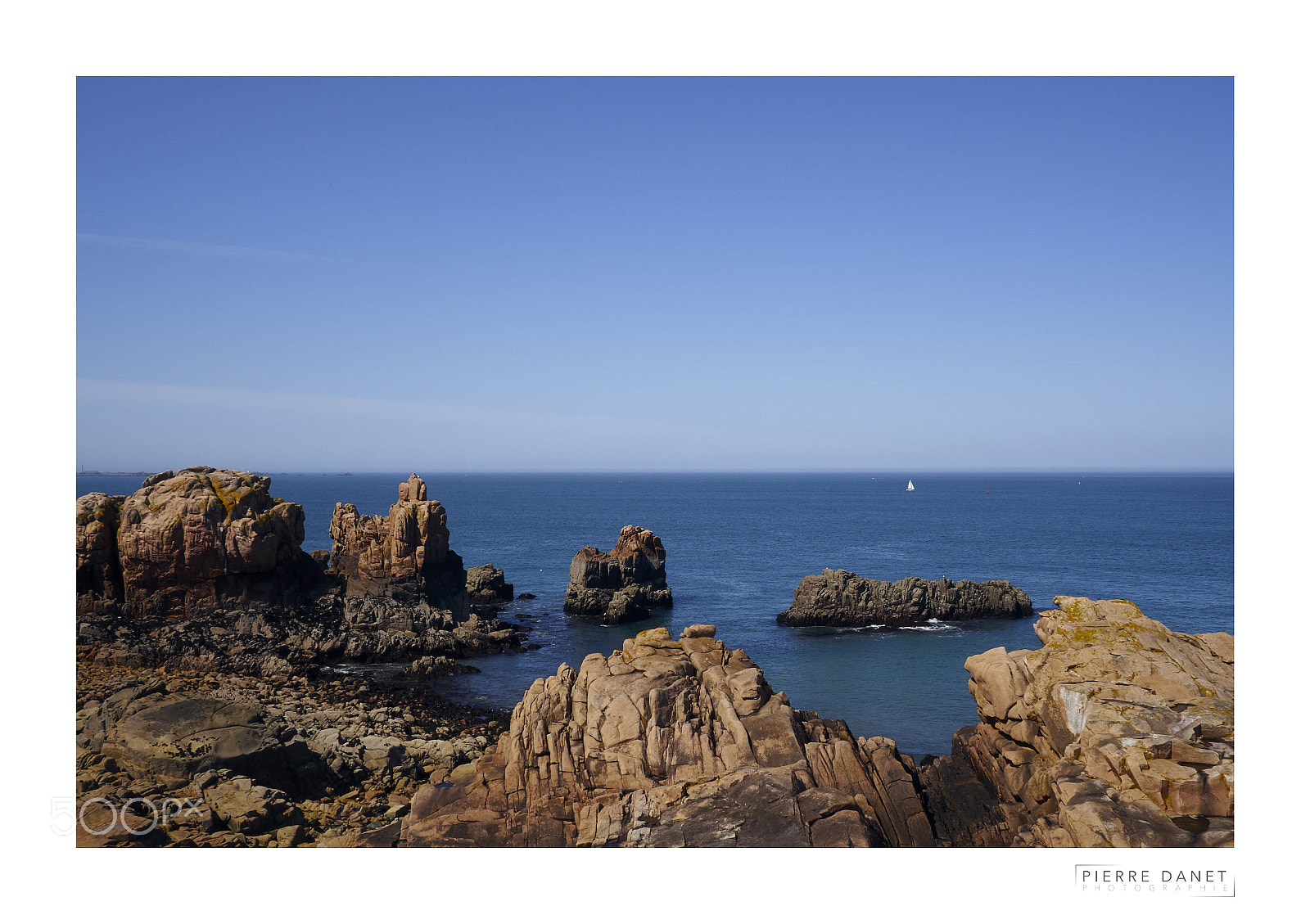 Olympus OM-D E-M10 sample photo. Ile de bréhat photography