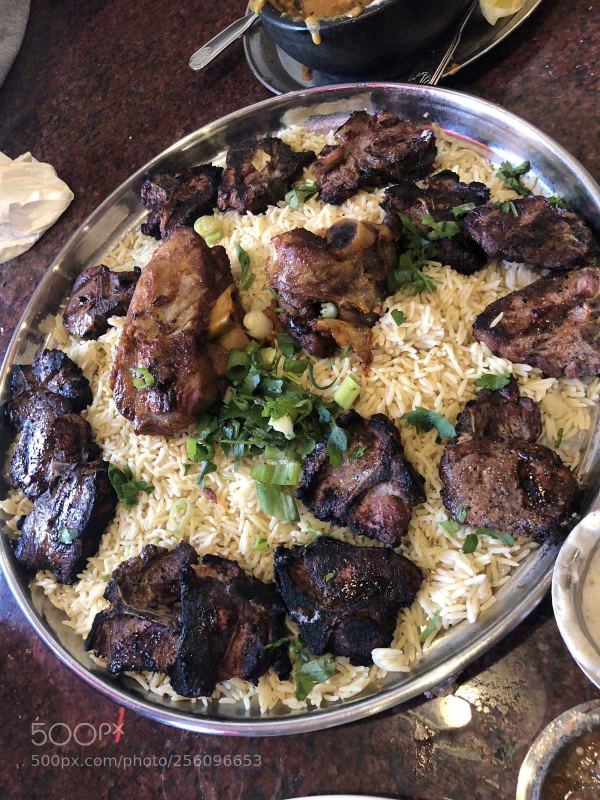 Apple iPhone X sample photo. Halal food photography