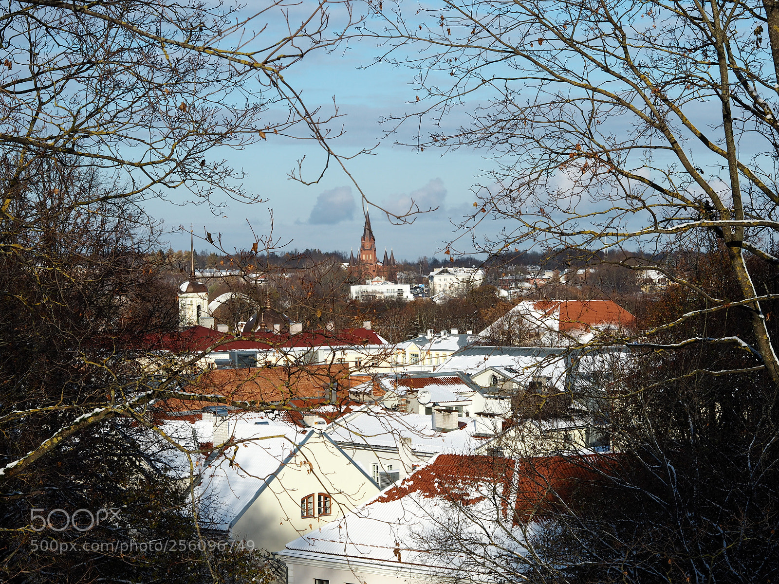 Olympus PEN E-PL7 sample photo. Tartu photography