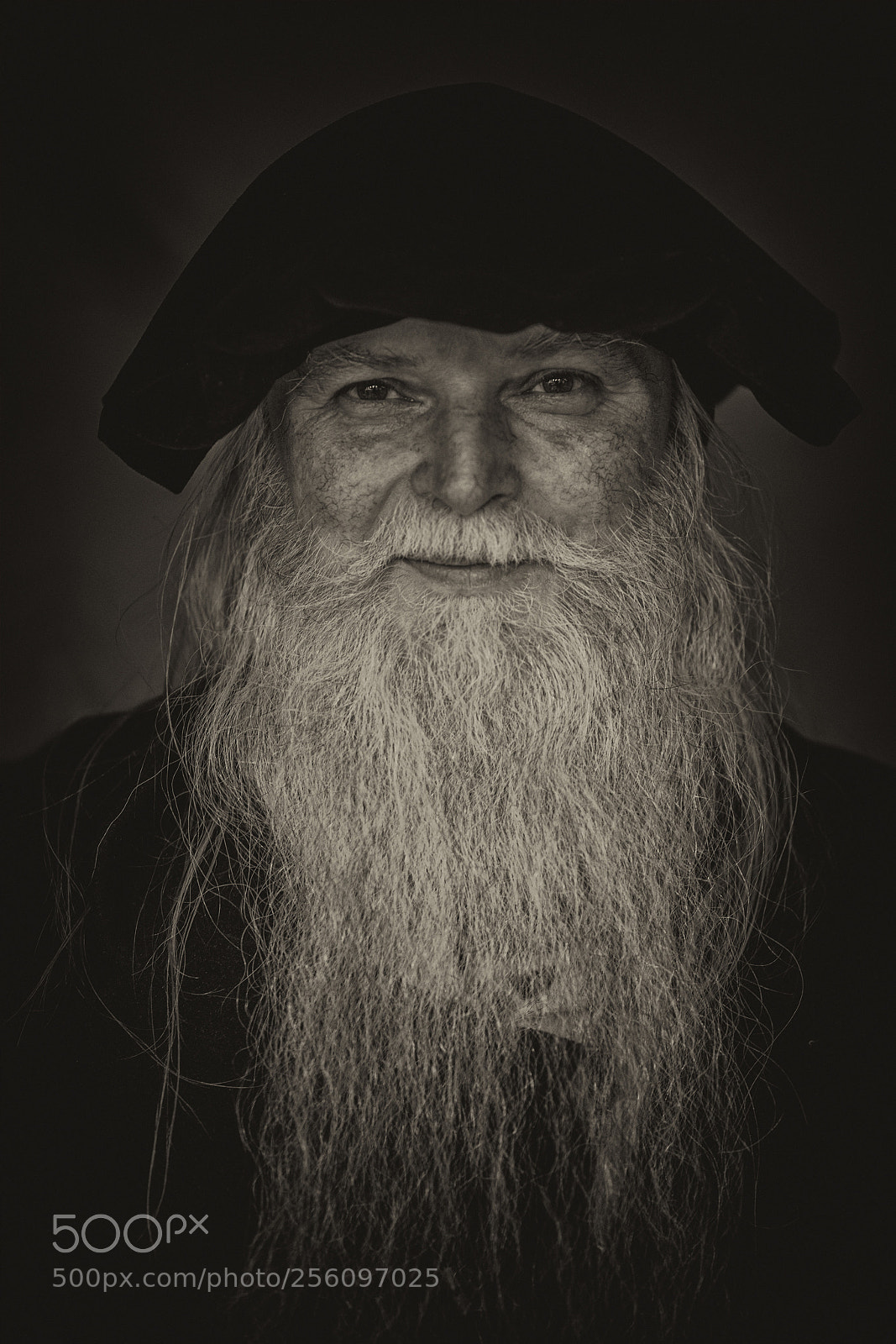 Sony a7R III sample photo. Old man photography