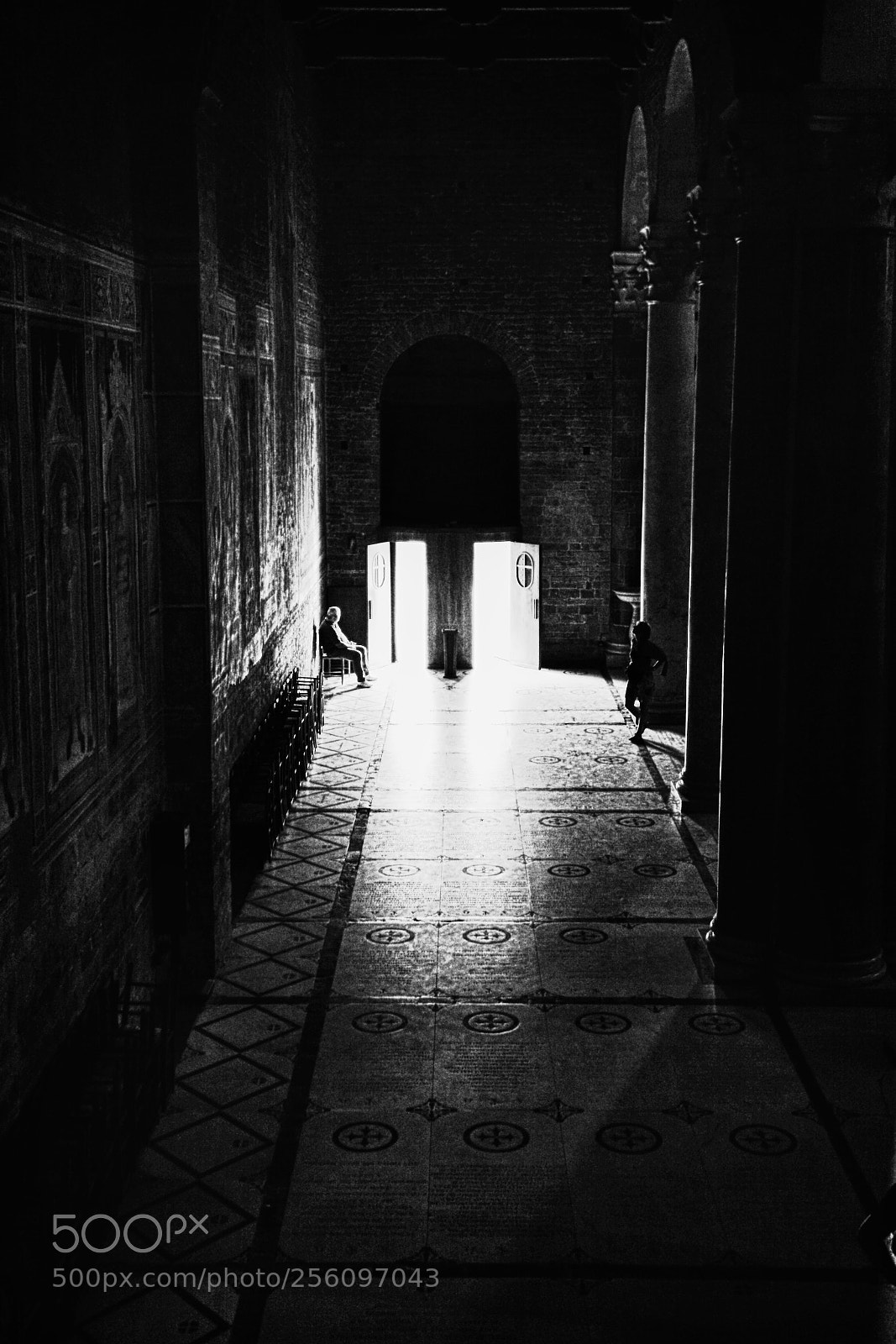 Canon EOS 5D Mark II sample photo. San miniato church photography
