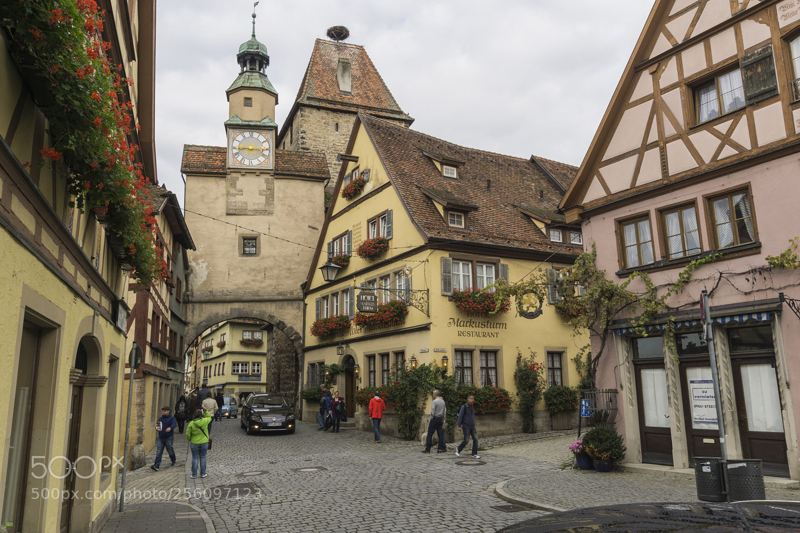 Sony a6000 sample photo. Rothenburg on der tauber photography