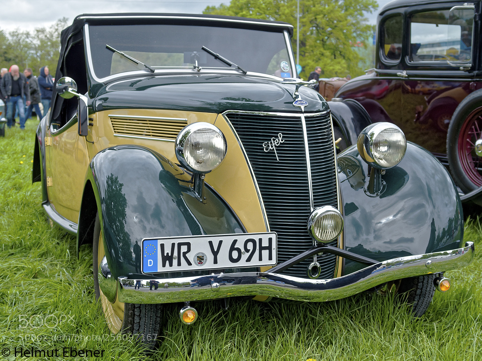 Olympus OM-D E-M5 sample photo. Bs, oldtimer ford eifel photography