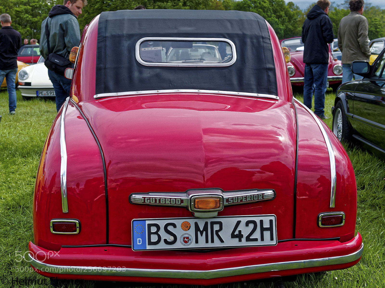 Olympus OM-D E-M5 sample photo. Bs, oldtimer gutbrod photography