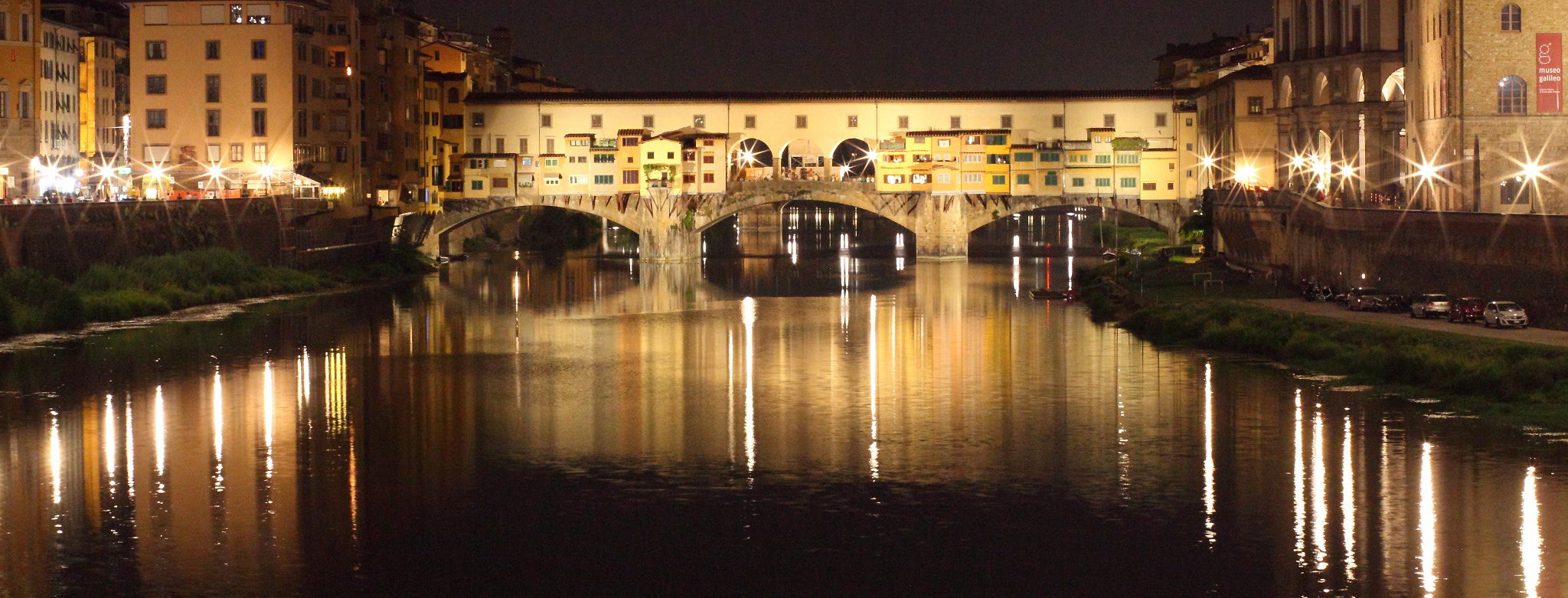 Canon EOS 5D Mark II + Canon EF 85mm F1.8 USM sample photo. Ponte vecchio photography