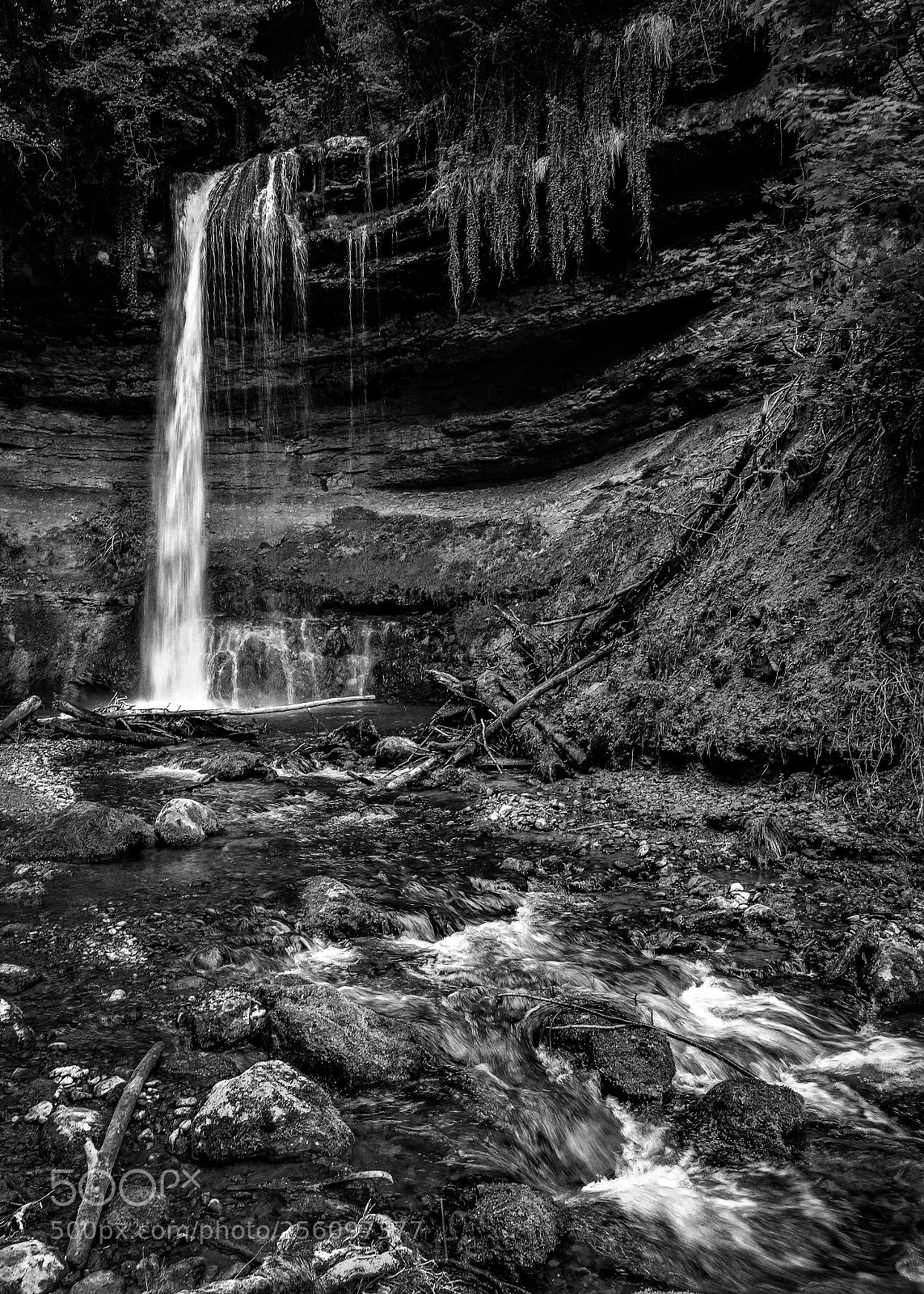 Fujifilm X-T20 sample photo. Cascade du dard photography