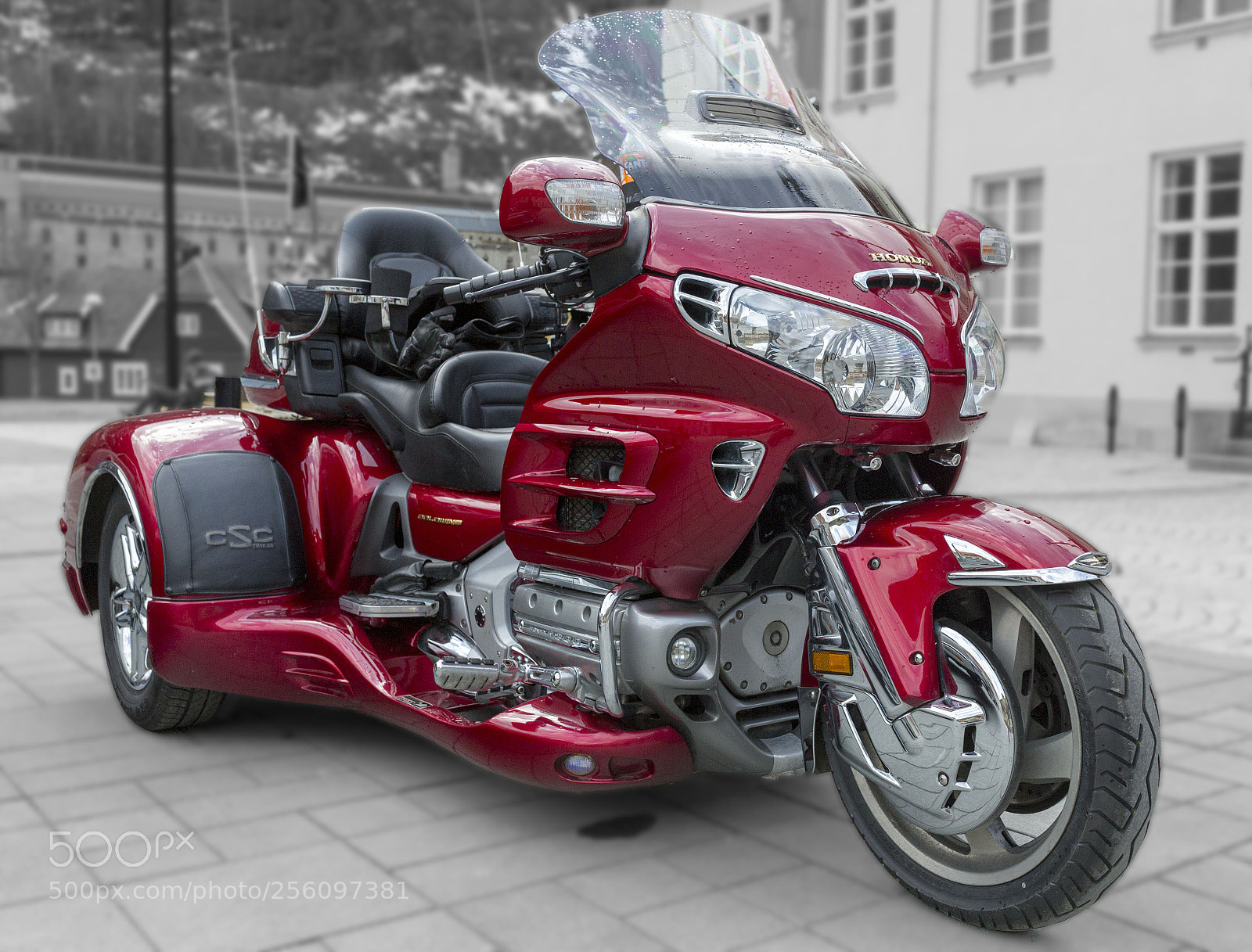 Canon EOS 6D sample photo. 3 wheels photography