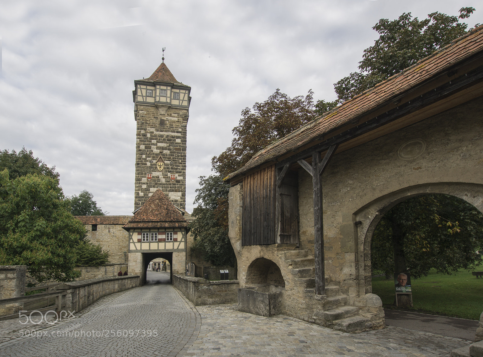 Sony a6000 sample photo. Rothenburg on der tauber photography