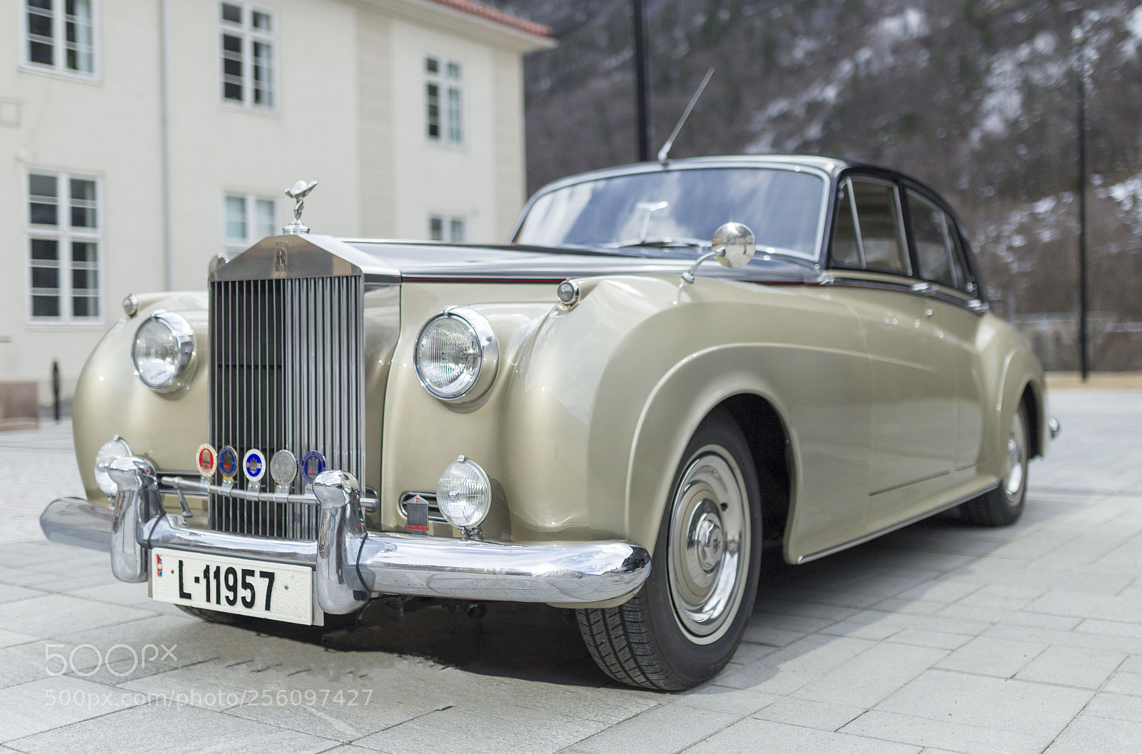 Canon EOS 6D sample photo. Rolls royce - the photography